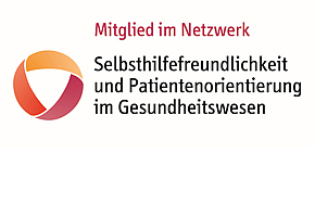 Logo des Netzwerks Selbsthilfefreundlichkeit und Patientenorientierung im Gesundheitswesen